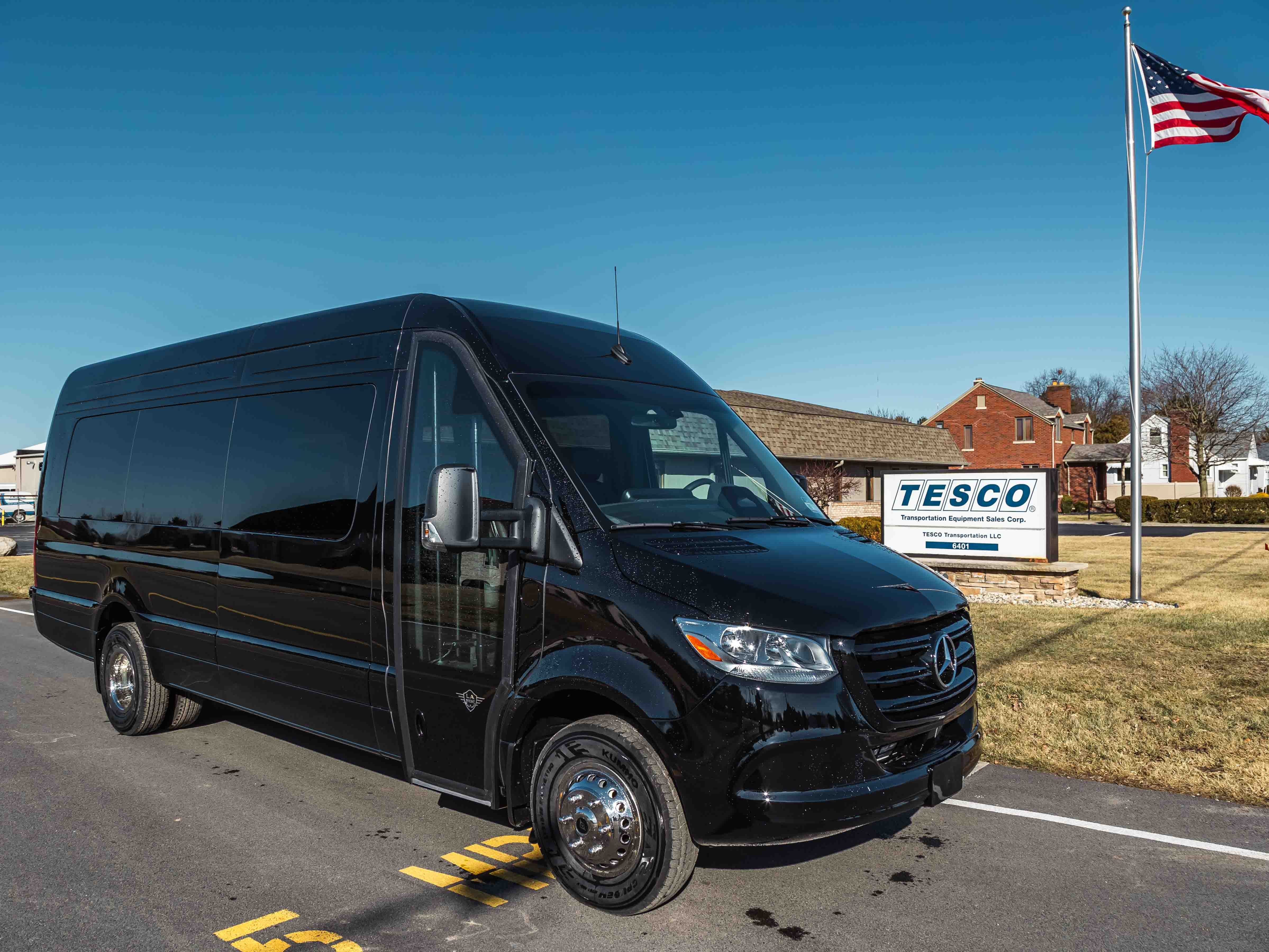Sprinter Overview 2026 L.A. West Mercedes Sprinter 14 Passenger | Stock #LA0770 | TESCO ...
