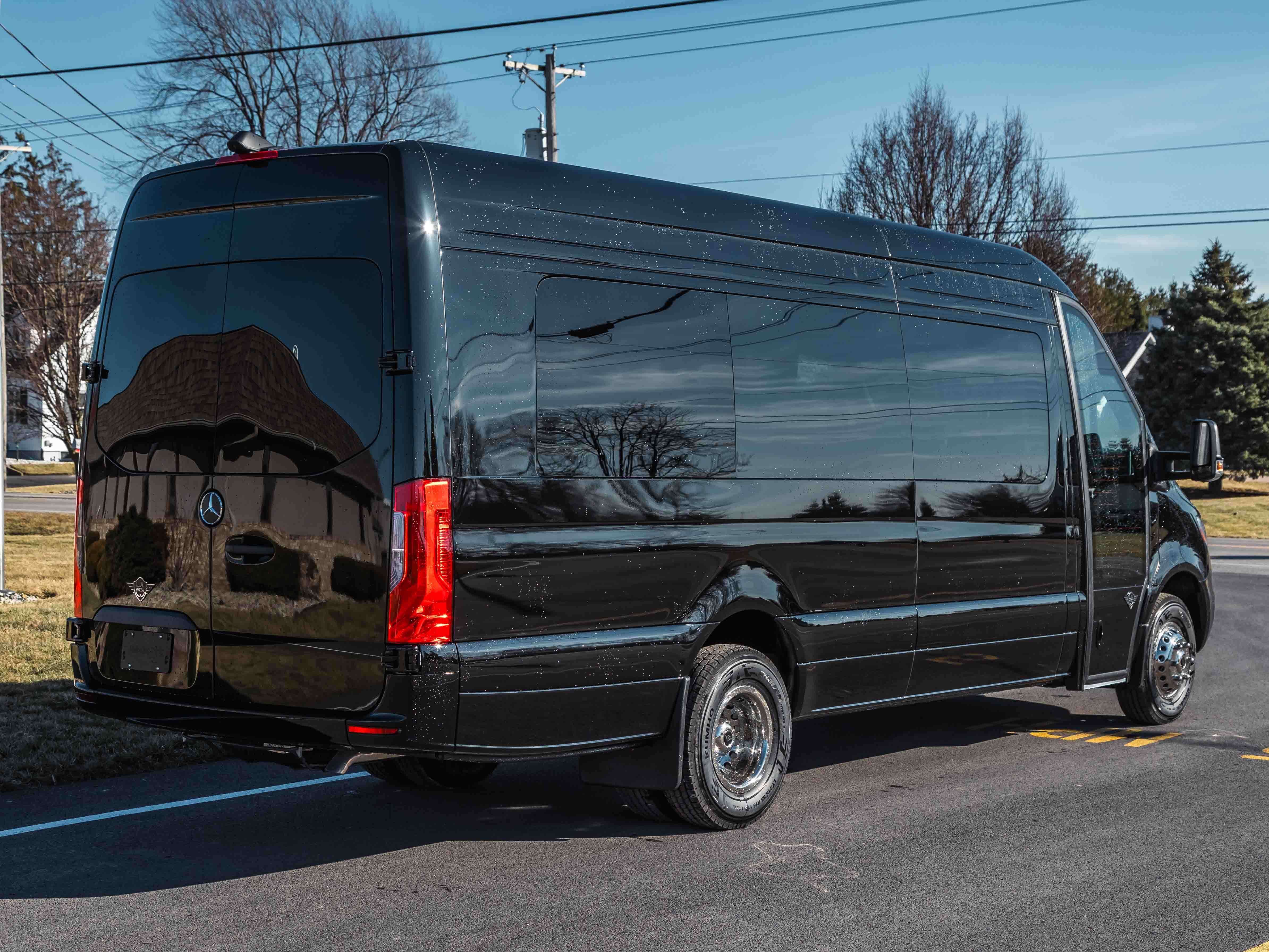 Sprinter Overview 2026 L.A. West Mercedes Sprinter 14 Passenger | Stock #LA0770 | TESCO ...