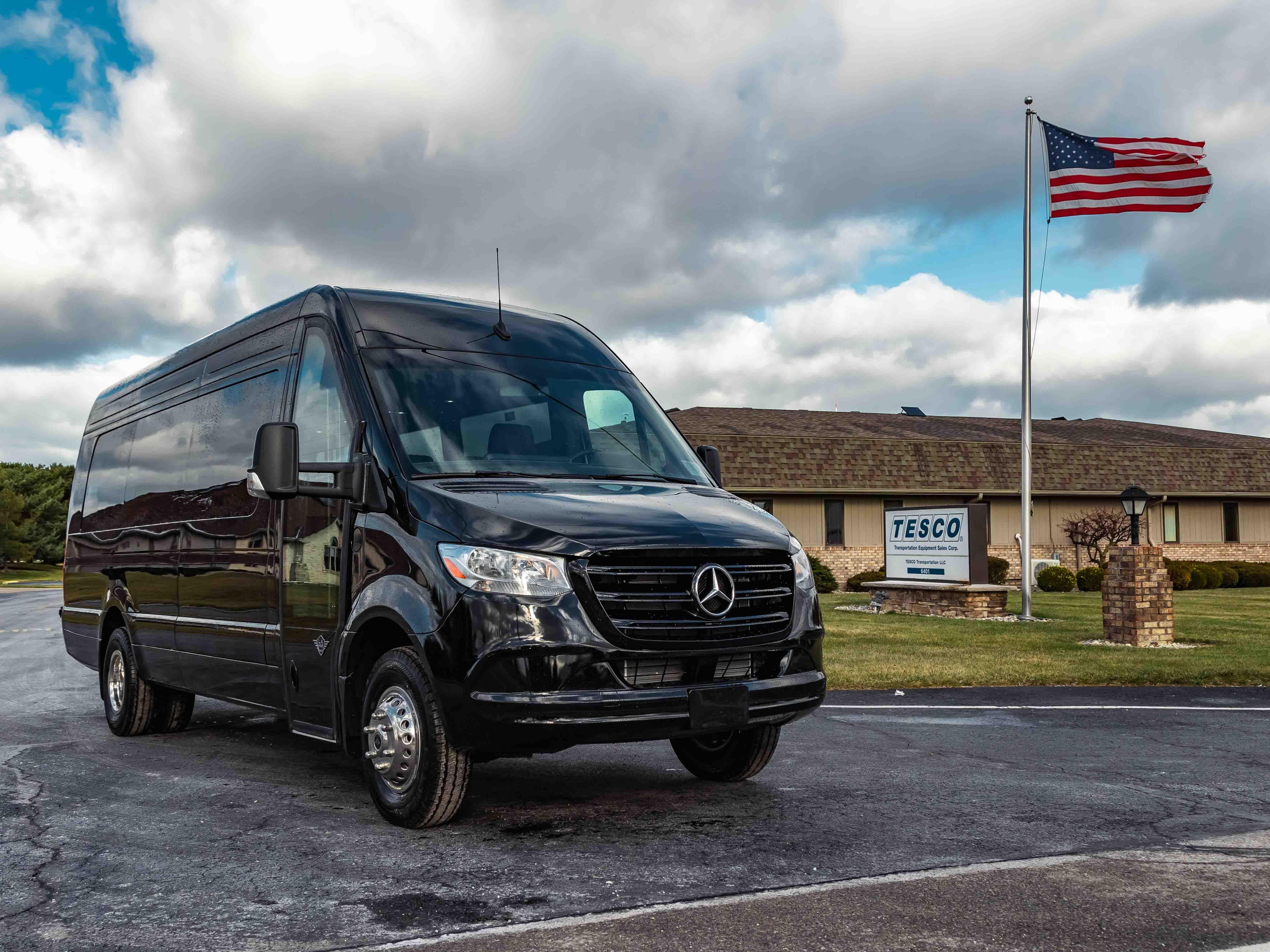 Sprinter Overview 2025 L.A. West Sprinter Mercedes 14 Passenger | Stock #LA8480 | TESCO ...
