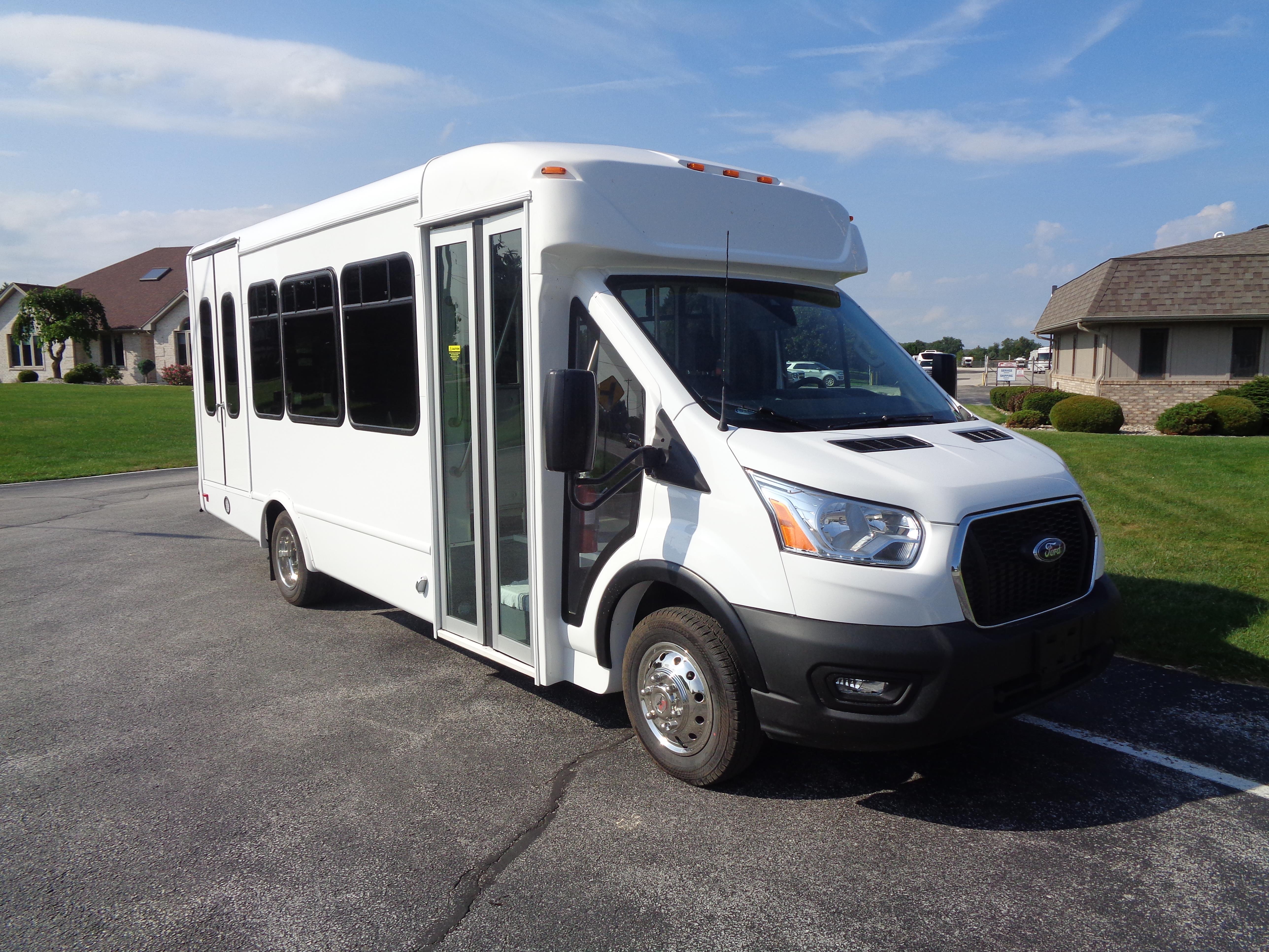 Transit Van Inset 2025 Ford Transit StarTrans Candidate II 11 Passenger and 2 Wheelchair ...