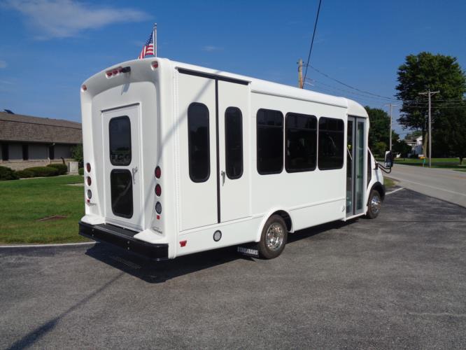 Transit Van Inset 2025 Ford Transit StarTrans Candidate II 11 Passenger and 2 Wheelchair ...