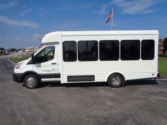 Transit Van Inset 2025 Ford Transit StarTrans Candidate II 11 Passenger and 2 Wheelchair ...
