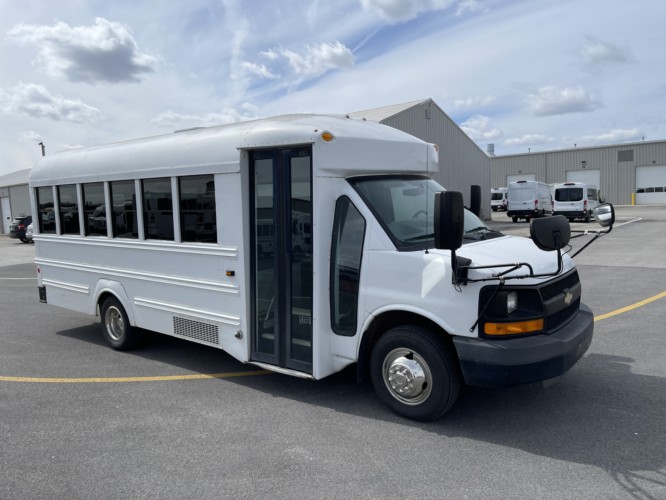 Transtech Bus Rear 2015 Trans Tech Chevrolet Express 4500 33 Passenger Child Care Bus ...